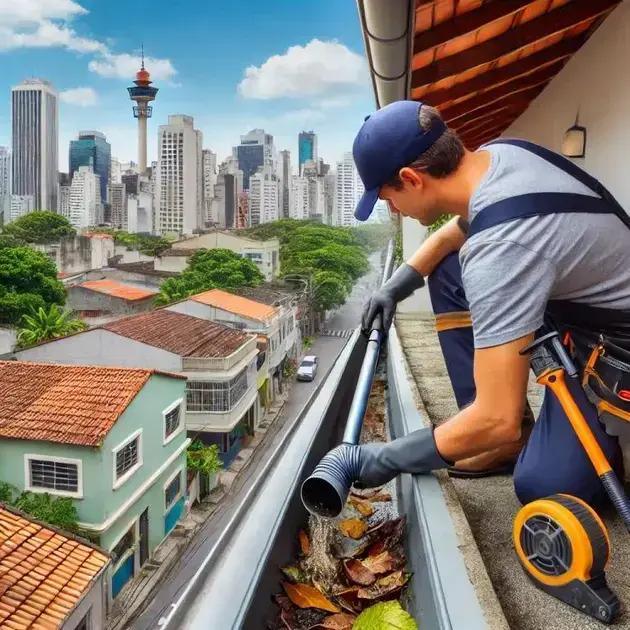 Vantagens do trabalho profissional de desentupidora