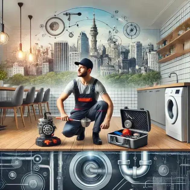Tecnologias modernas usadas pelas desentupidoras