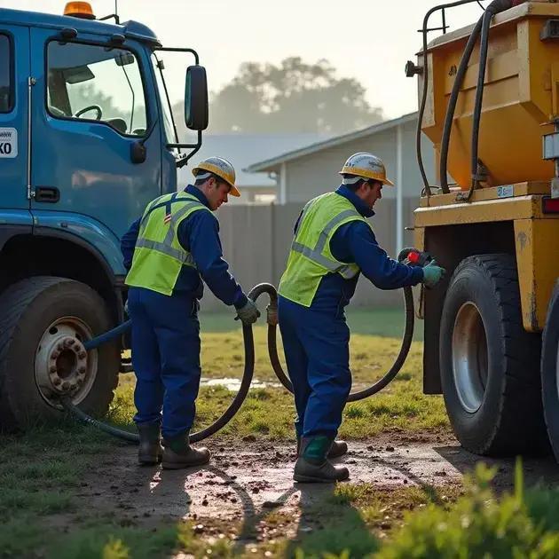 Benefícios de contratar uma desentupidora em Peruíbe